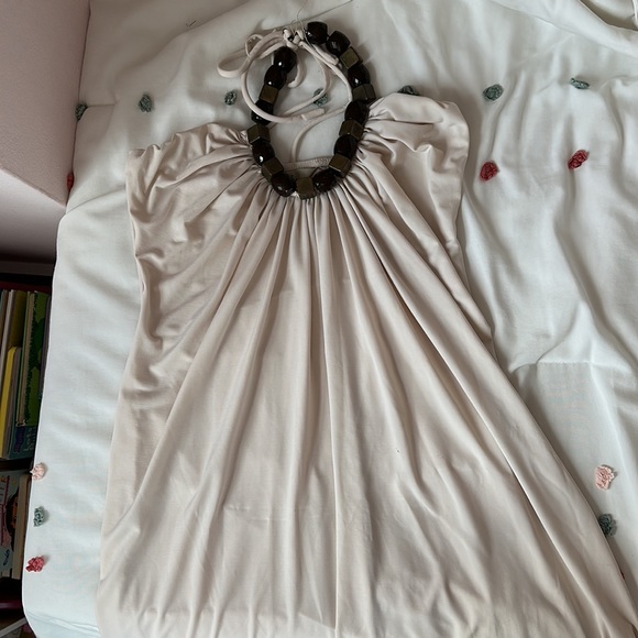 Spectacular shirt with special stones in the neck - Picture 2 of 3